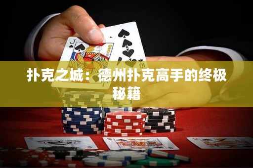 撲克之城：德州撲克高手的終極秘籍