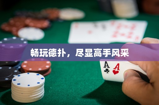 暢玩德撲，盡顯高手風采