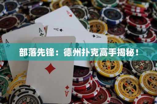部落先鋒：德州撲克高手揭秘！