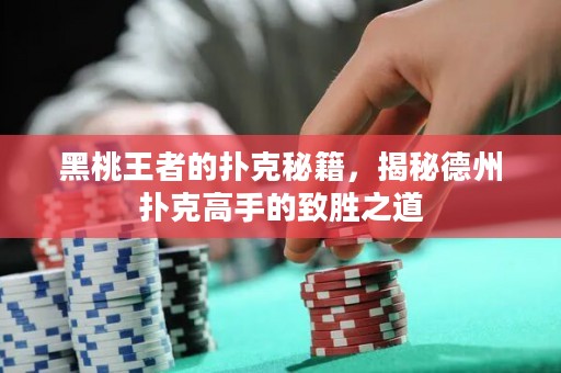 黑桃王者的撲克秘籍，揭秘德州撲克高手的致勝之道