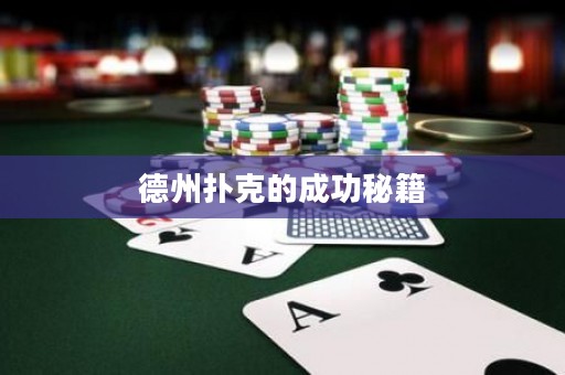 ?德州撲克的成功秘籍