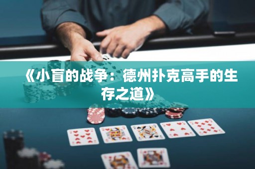 《小盲的戰爭：德州撲克高手的生存之道》