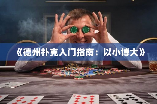 《德州撲克入門指南：以小博大》