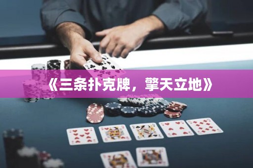 《三條撲克牌，擎天立地》