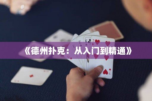 《德州撲克：從入門到精通》