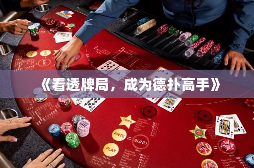 《看透牌局，成為德撲高手》