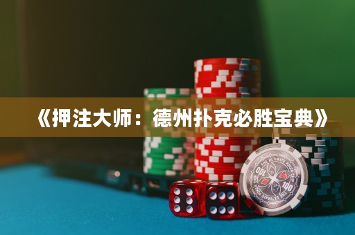 《押注大師：德州撲克必勝寶典》